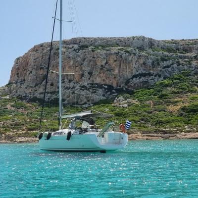 Mikros Naftilos Cruises Beneteau 04