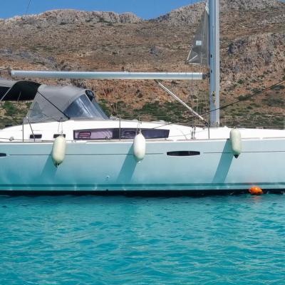 Mikros Naftilos Cruises Beneteau 07