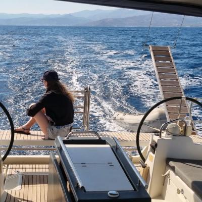 Mikros Naftilos Cruises Beneteau48 Poseidon 11 Resize