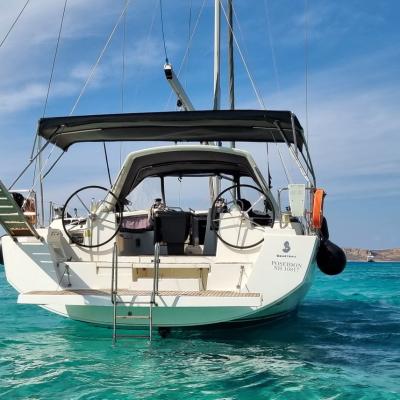 Mikros Naftilos Cruises Beneteau48 Poseidon 14 Resize
