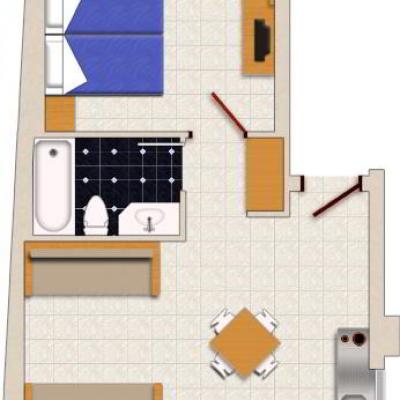 Nautilus Bay Apartment Layout